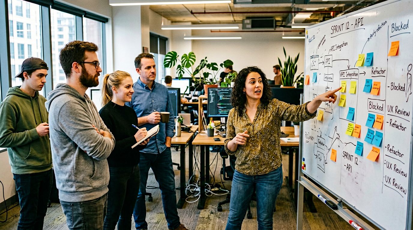 Collaboration patterns that predict burnout