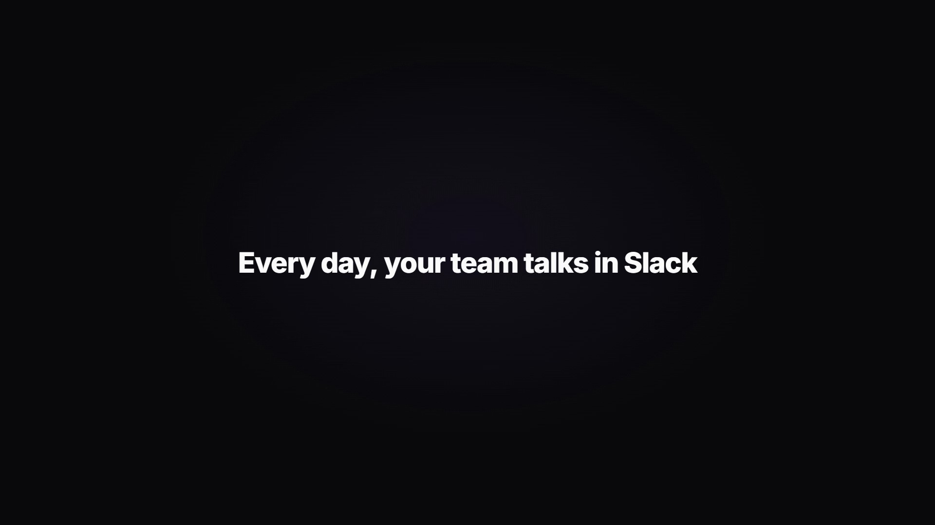 Hear analyzes Slack conversations and surfaces team health insights